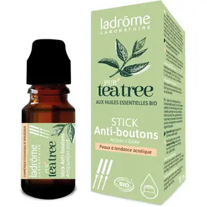 Ladrôme Pur'Tea Tree Stick Anti Boutons Bio 10ml pas cher