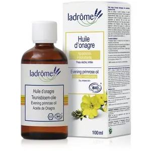 Ladrôme Huile Végétale d'Onagre Bio 100ml pas cher