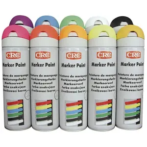 ENY SUMINISTROS Traceur de chantier Marker paint vert aérosol 650ml crc Industrie pas cher