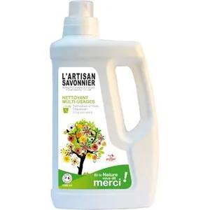 L'Artisan Savonnier Entretien Nettoyant Multi-Usages 1L