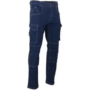 LMA Pantalon de travail Jean poches genouillères  1624 BARIL - LMAVendu parrakuten