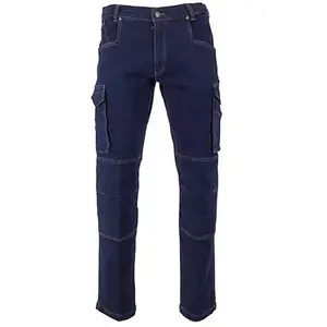 LMA Pantalon de travail Jean poches genouillères  1624 BARIL - LMAVendu parrakuten