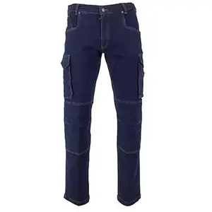 LMA Pantalon de travail Jean poches genouillères  1624 BARIL - LMAVendu parrakuten