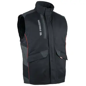 Facom Gilet de travail Bodywarmer matelassé TRACK  FXWW5000E - Facom pas cher