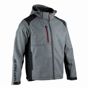 Facom - Veste softshell Trial Noir/Gris - FXWW2020E pas cher