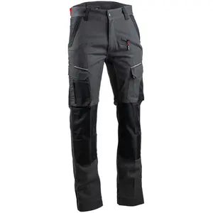 LMA Pantalon stretch bicolore multipoches genouillères imperméable LMA...Vendu parrakuten