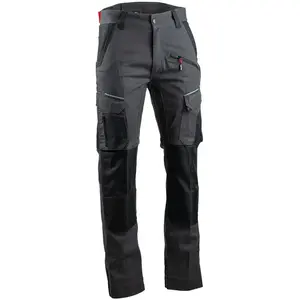 LMA Pantalon stretch bicolore multipoches genouillères imperméable LMA...Vendu parrakuten