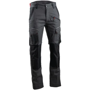 Comparateur de prix : LMA Pantalon stretch bicolore multipoches genouillères imperméable LMA...