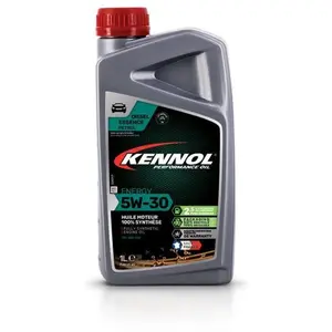 Huile Moteur Synthétique 5W30 - Kennol Energy - 1L - Turbo Essence/Diesel pas cher