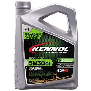 Huile Moteur Synthétique - Kennol - Ecology 5W30 C1 - 5L - Low SAPS pas cher
