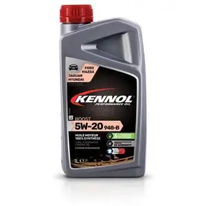 KENNOL Huile moteur 5W20 (Ref: 193661) pas cher