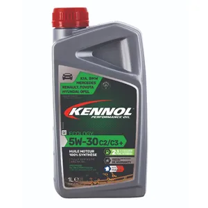 Huile Moteur Synthétique 5W30 - KENNOL - ECOLOGY C2/C3+ - 1L - Mid SAPS pas cher