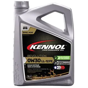 HuileMoteur Kennol Kennol Revolution LL-12 Fe 0W30 5 L pas cher