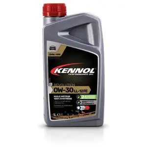 HuileMoteur Kennol Kennol Ll-12 Fe Revolution 0W30 1 L pas cher