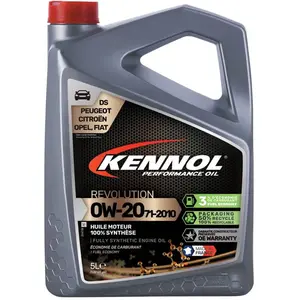 KENNOL Huile moteur 0W20 (Ref: 192413) pas cher