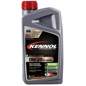 KENNOL Huile moteur 0W20 (Ref: 192411) pas cher