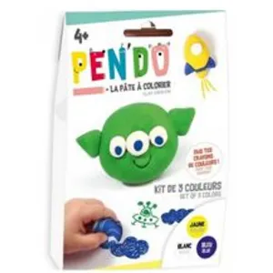 GRAINES CREATIVES - Pen'do Cosmos Box Geel Wit Blauw om je Eigen Potloden te Maken pas cher