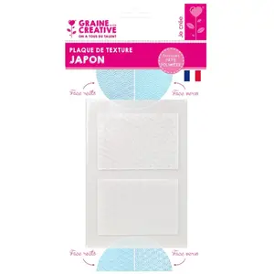 DTM - Plaque de texture pour pâte FIMO - Japon pas cher