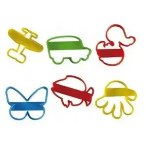 DTM Sachet 6 grandes formes diverses diam10cmVendu parcdiscount