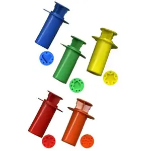 Seringues pour enfant Spécial pâte à modeler 5 pièces