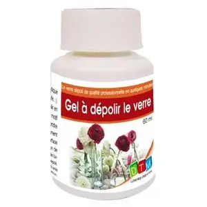 DTM Gel à dépolir le verre - Déco sur verre pas cher