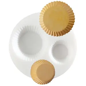Moule en silicone - DTM - Mini moule - Ø70mm - Flexible - DécoratifVendu parfnac-be
