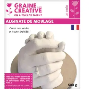 Alginate de Moulage pour moules et empreintes pas cher
