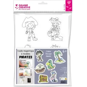 Comparateur de prix : Feuille Magnetique Pirate