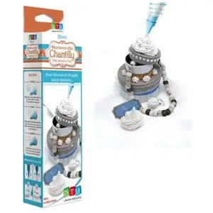 Fausse Chantilly DTM - Blanche - 50 g pas cher