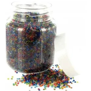Perles de rocailles - Non spécifié - 500g - Translucides - Assorties - Pour bijoux pas cher