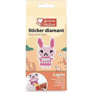 DTM Diamant Mosaïque Kit Diamond Mosaic Sticker - LapinVendu parrakuten