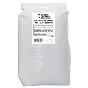 Cire à bougie Gros Sac de 5 kg pas cher