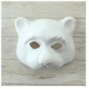 MASQUE CHAT 1/2 VISAGE pas cher
