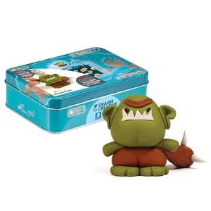 Comparateur de prix : Boite Metal Fimo Fantastique Ogre