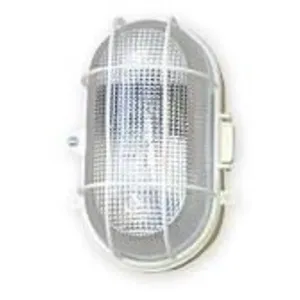 L'EBENOID Hublot - ovale - ssl - e27 - 60w - a pattes - blanc - sans lampe - lébénoid 75302 pas cher