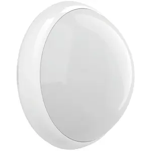 Hublot option E27 sans source lumineuse blanc 100 w L'ebenoid 78847