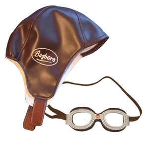 Baghera - Set de course : bonnet et lunette pas cher
