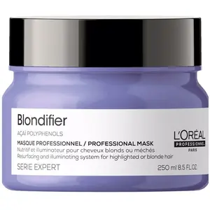 Comparateur de prix : L'Oréal Professionnel L'OREAL SERIE EXPERT Blondifier Masque capillaire cheveux blonds ou méchés 250 ml
