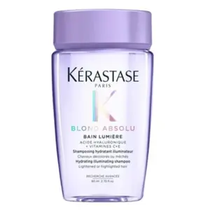 KERASTASE Bain Lumière Blond Absolu Kérastase 80ml pas cher