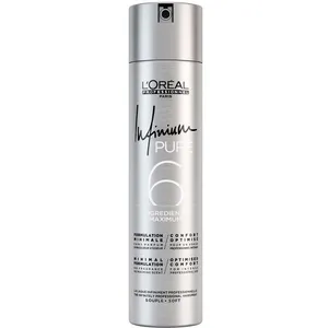 L'Oréal Professionnel Infinium Pure Laque Fixation Souple 500mlVendu parbol