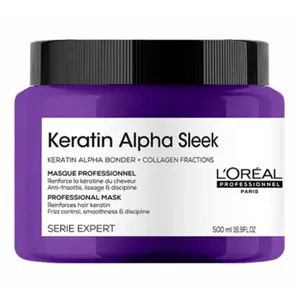 Keratin Alpha Sleek mascarilla 500 ml pas cher
