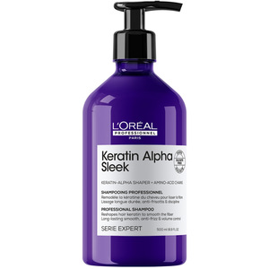L'Oréal Professionnel Paris Keratin Alpha Sleek Refillable Shampoo pas cher