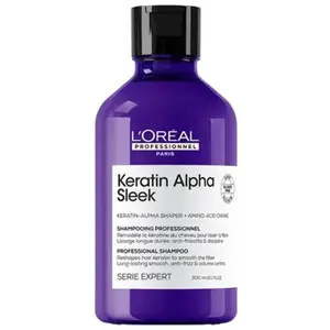 L'Oréal Professionnel Paris Keratin Alpha Sleek Refillable Shampoo pas cher