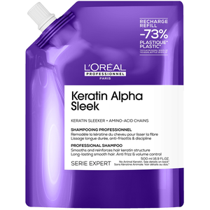 L'Oréal Professionnel Paris Keratin Alpha Sleek Refill Shampoo pas cher