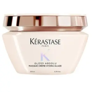 Comparateur de prix : Kérastase Gloss Absolu Masque Crème Hydra-Glaze Haarmasker