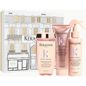 Kérastase Gloss Absolu Light XMas Set Haarverzorgingsset pas cher