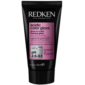 Redken Acidic Color Gloss 1 Min Gloss-in-Mask Mini 50ml pas cher