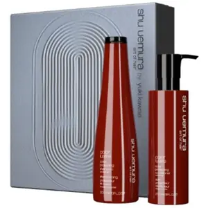 Shu Uemura Color Lustre Color-Protection Duo Set Haarverzorgingsset pas cher