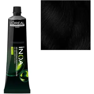 L'Oréal Paris, Coloration pour cheveux, Farbe Inoa 60g 1 (1 noir) pas cher