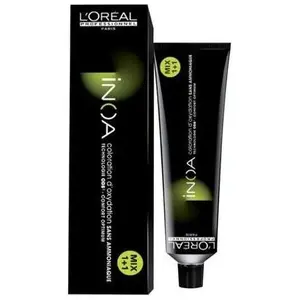 L'Oréal Paris, Colorations pour cheveux, L'Oreal INOA Hair Colour 60ml (6.34) pas cher